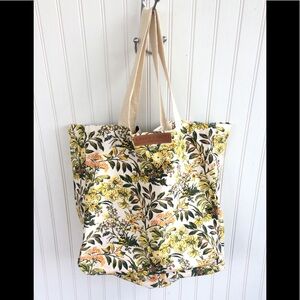 Laura Ashley Wildflower Cotton Bag🌼🌿🌻🌱